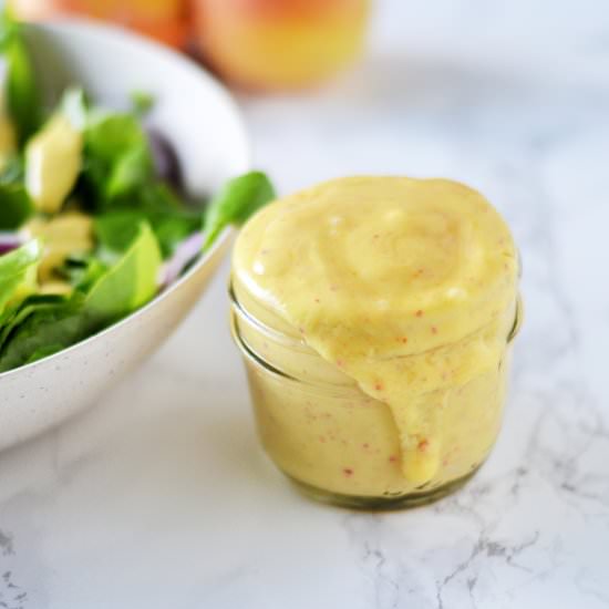 Peach Salad Dressing - Recipe photo by Lichenpaleolovingaip