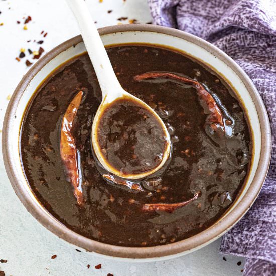 Kung Pao Sauce - Recipe photo by ChiliPepperMadness
