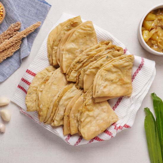 How to make Dhal Puri - Recipe photo by classicbakes