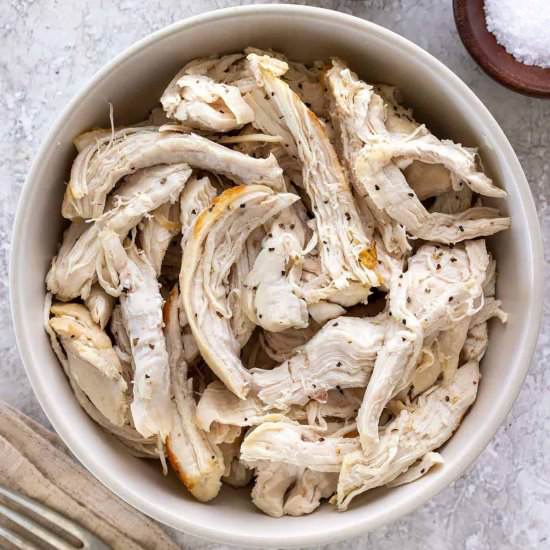 How to Make Shredded Chicken - Recipe photo by Jessica Gavin