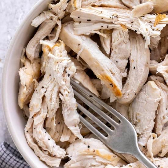 How to Shred Chicken (6 Ways!) - Recipe photo by Jessica Gavin