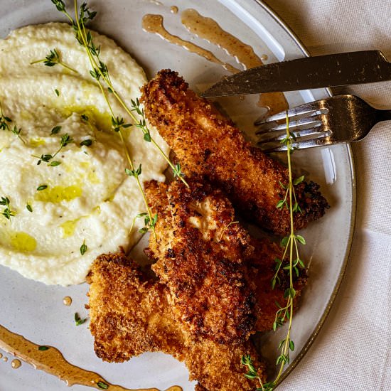 Fried Chicken with Hot Hot Honey - Recipe photo by Open Plate Anthropology