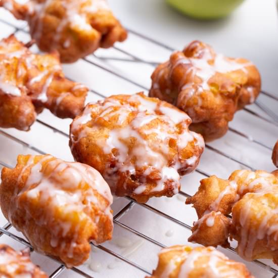 Apple Fritters - Recipe photo by AllThingsMamma