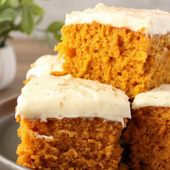 Paula Deen Pumpkin Bars - Recipe photo by simplyscrumptiouseats
