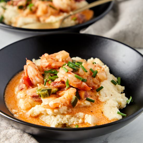 Shrimp and Grits - Recipe photo by casualepicure