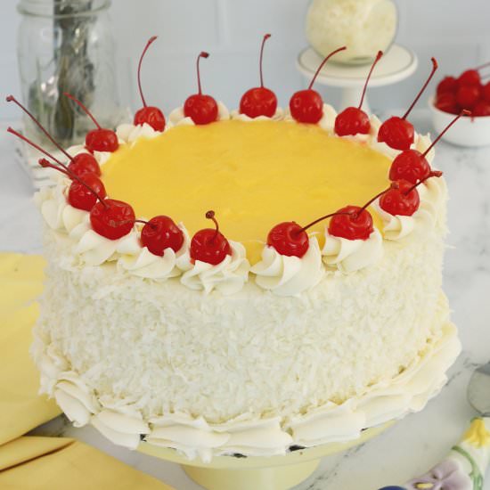 Pina Colada Cake - Recipe photo by eileen.baking-sense