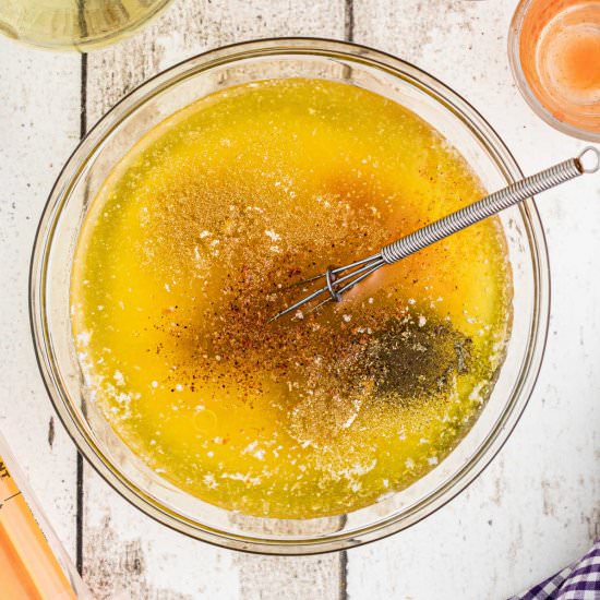 Cajun Turkey Injection Recipe - Recipe photo by thecaglediaries