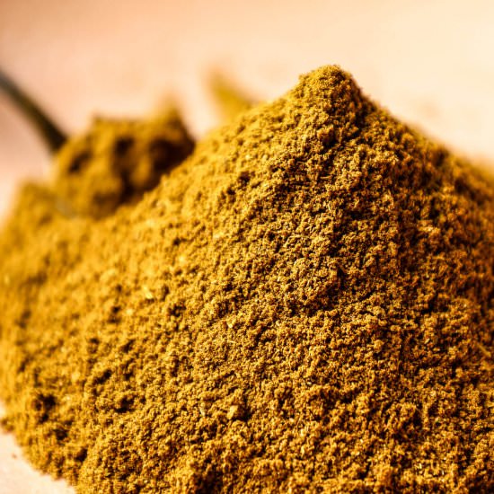 Homemade Madras Curry Powder - Recipe photo by PantsDownApronsOn