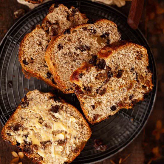 Lincolnshire Plum Bread - Recipe photo by littlesugarsnaps