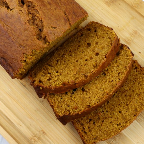 Pumpkin Bread from Scratch - Recipe photo by TheFreckledCook