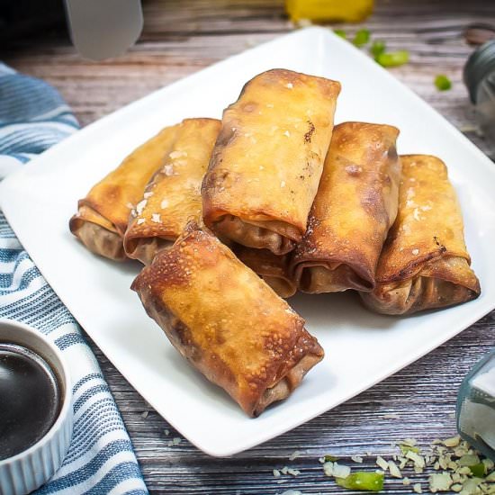 Philly Cheesesteak Eggrolls - Recipe photo by dizzybusyandhungry