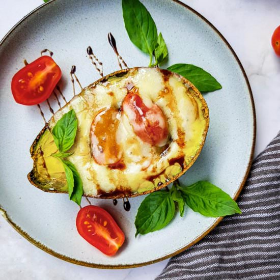Baked Avocados - Recipe photo by dizzybusyandhungry