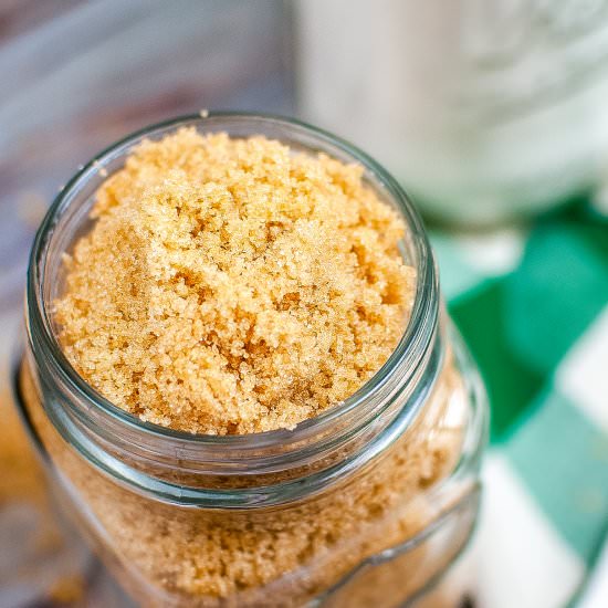 Homemade Brown Sugar - Recipe photo by FoodFolksandFun