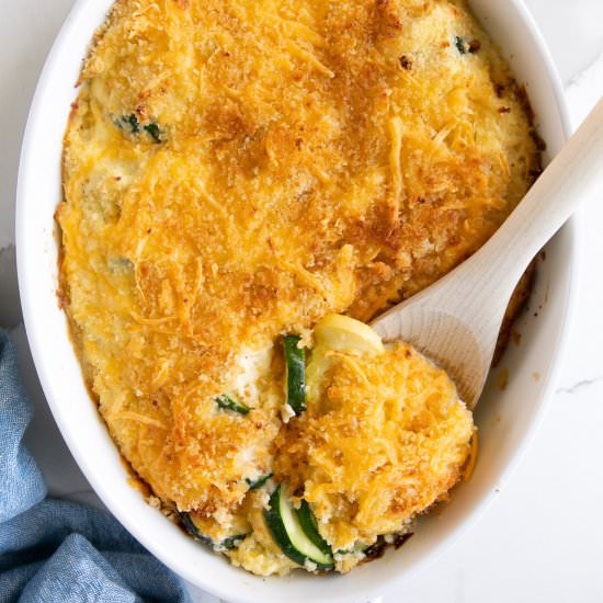 Zucchini Casserole - Recipe photo by theforkedspoon