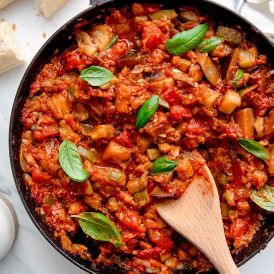 Oven-Roasted Ratatouille - Recipe photo by jernejkitchen