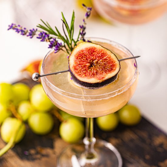 Lavender Cocktail - Recipe photo by BritneyBreaksBread