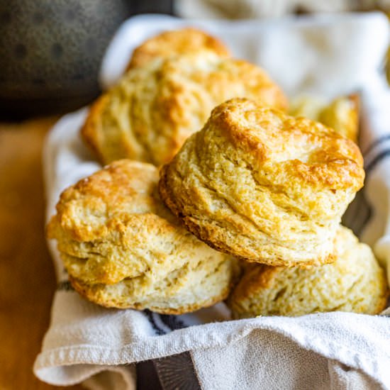 Easy Homemade Biscuits - Recipe photo by BritneyBreaksBread