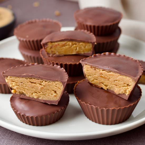 Vegan Peanut Butter Cups - Recipe photo by lavender_nina
