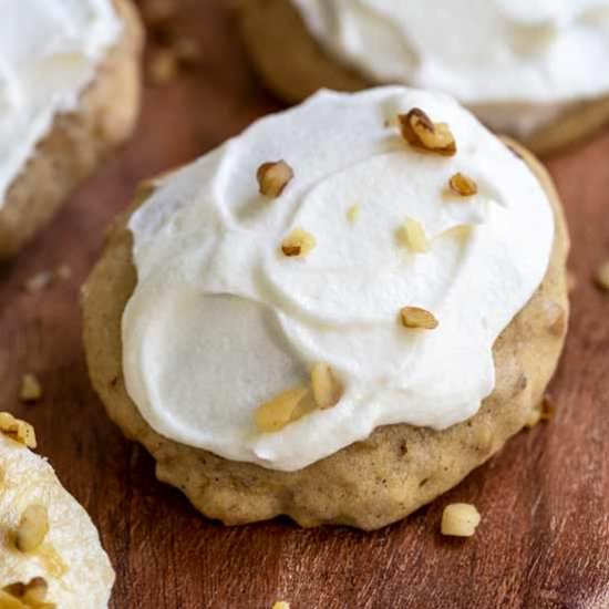 Banana Bread Cookies - Recipe photo by Mycookiejourney