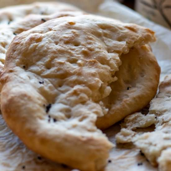 Roghni Naan Bread - Recipe photo by Cooking Gorgeous