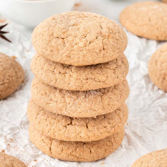 Cake Mix Spice Cookies - Recipe photo by buildyourbite