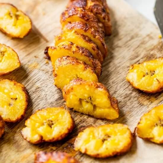 Air Fryer Sweet Plantains (Maduros) - Recipe photo by Skinnytaste