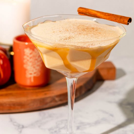 Pumpkin Mudslide Cocktail - Recipe photo by AGratefulMeal