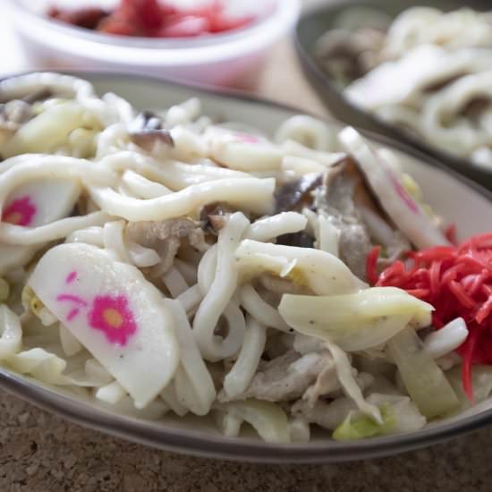 Nagasaki champon style yakiudon - Recipe photo by foodmakesmehappy