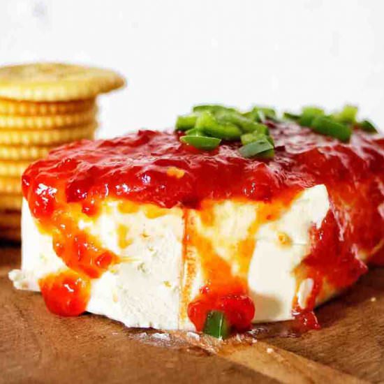 Cream Cheese Pepper Jelly - Recipe photo by SweetCaramelSunday