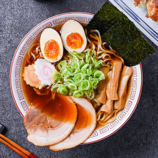 Japanese Shoyu Ramen - Recipe photo by Sudachi Recipes