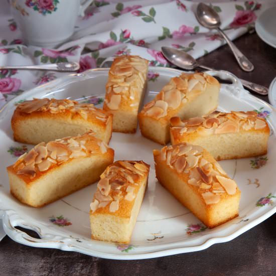 FINANCIERS - Recipe photo by JUEGODESABORES