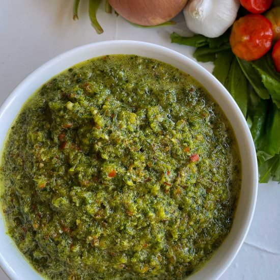 Puerto Rican Sofrito - Recipe photo by Food Metamorphosis