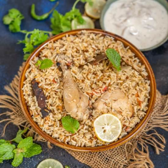 Ambur Chicken Biryani - Recipe photo by Whiskaffair