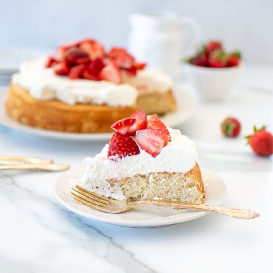 Strawberry Shortcake - Recipe photo by mimibakesphotos