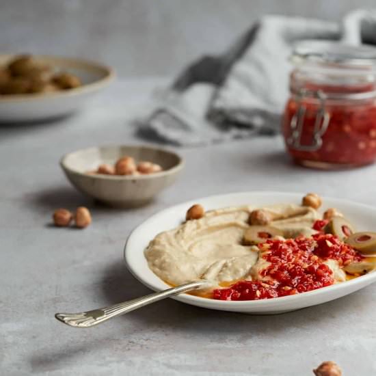 Shatta Middle Eastern Chilli Paste - Recipe photo by My Goodness Kitchen