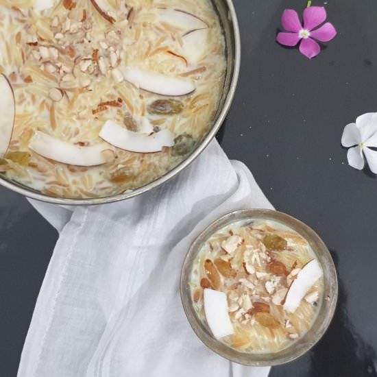 Seviya Kheer - Recipe photo by Deeksha