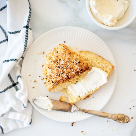 Everything Bagel Scones - Recipe photo by mimibakesphotos