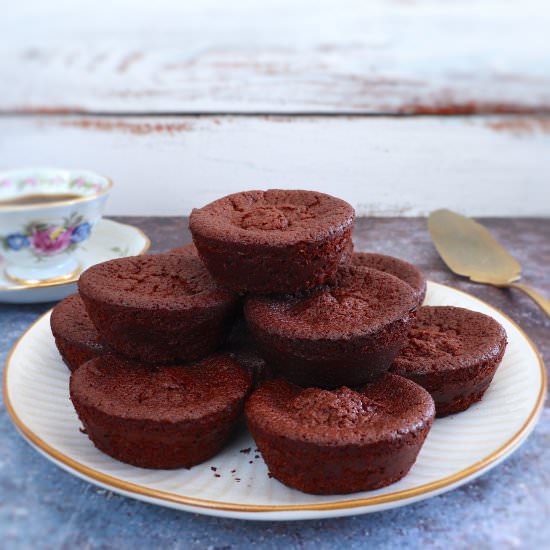 Coca strawberry muffins - Recipe photo by Food From Portugal