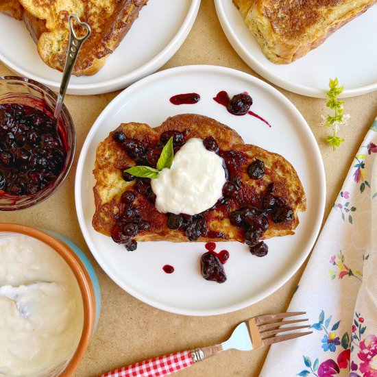 Challah French Toast - Recipe photo by Theyummymuffin