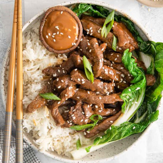 Easy Bulgogi Bowls - Recipe photo by ToSimplyInspire