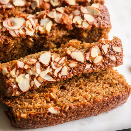 Spiced Honey Cake - Recipe photo by The Desserted Girl