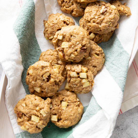 Apple Pie Breakfast Cookies - Recipe photo by beamingbaker