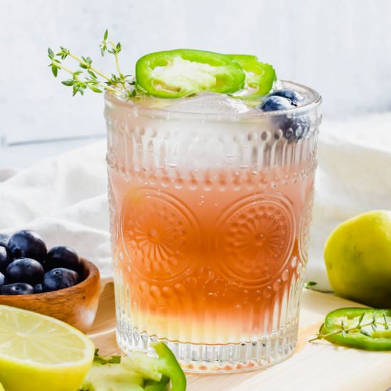 Blueberry Texas Ranch Water - Recipe photo by apaigeofpositivity