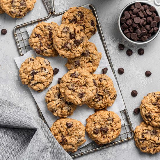 Chocolate Chip Lactation Cookies - Recipe photo by bunsenburnerbakery