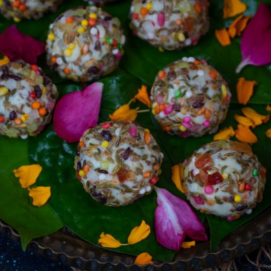 Paan Truffles - Recipe photo by Whiskaffair