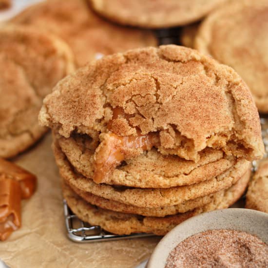 Caramel Apple Cider Cookies - Recipe photo by Ereese