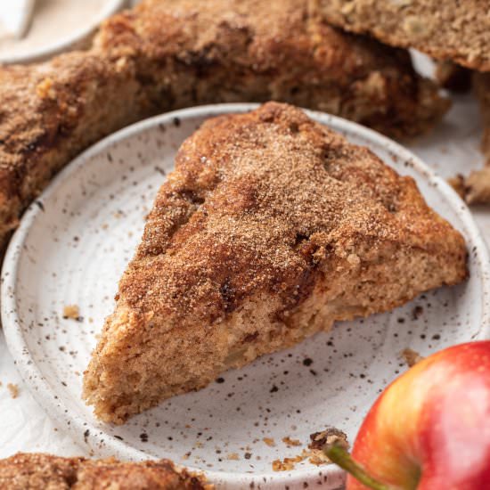 Apple Pie Scones - Recipe photo by pumpkinnspice