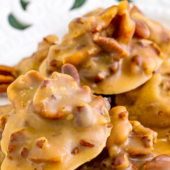 Old Fashioned Pecan Pralines - Recipe photo by Flavor Mosaic