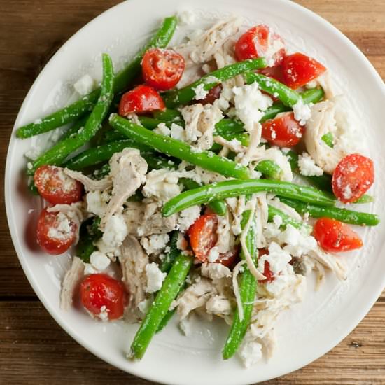 Mediterranean Chicken Salad! - Recipe photo by Framed Cooks