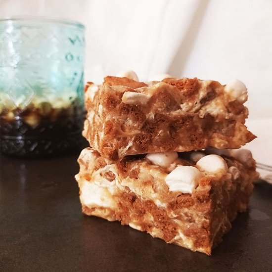 Biscoff Rocky Road - Recipe photo by 2pots2cook